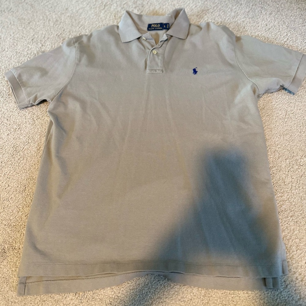 Grey polo
